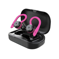 Charly | Vega Waterproof Wireless Sports Earbuds – 20 Hours Playtime | Bluetooth 5.0, IPX7 for Swimming & Fitness
