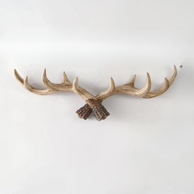 Charly | Vintage Antler Wall Hook Rustic Coat Rack