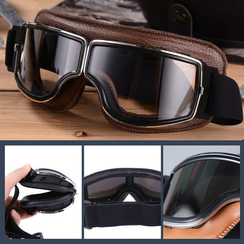 Sisica | Classic Retro Motorcycle Eyewear