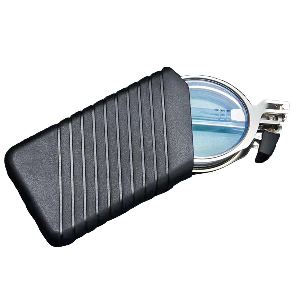Sisica | VisionFold Compact Folding Glasses – Ultra-Light, Durable Reading Glasses with Flexible Scratch-Resistant Lenses