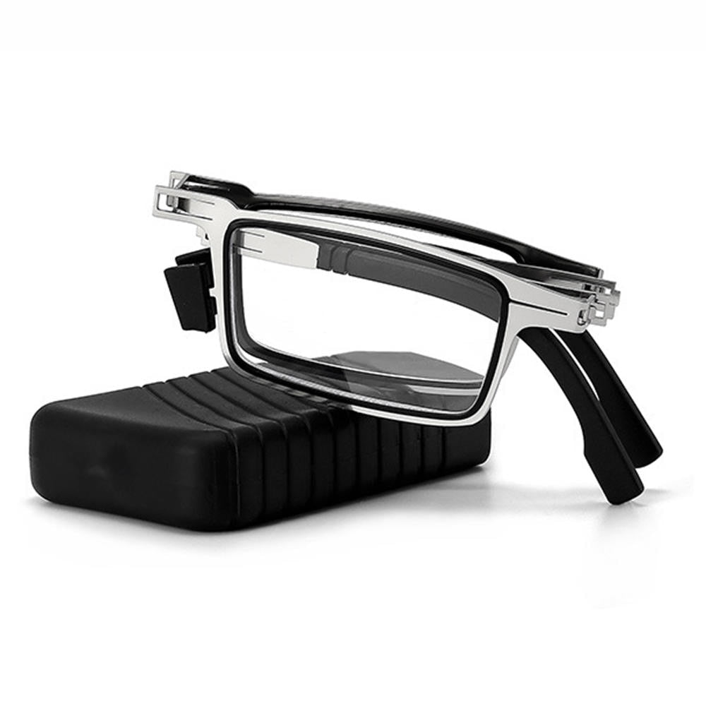 Charly | VisionFold Compact Folding Glasses – Ultra-Light, Durable Reading Glasses with Flexible Scratch-Resistant Lenses
