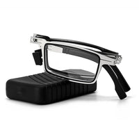 Charly | VisionFold Compact Folding Glasses – Ultra-Light, Durable Reading Glasses with Flexible Scratch-Resistant Lenses