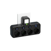 Charly VOLTRIQ ProLine | 3–4 outlets + 2× USB & 1× Type-C | 2500 W | Surge Protection & Control Switch