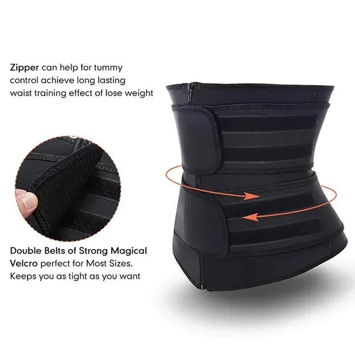 Sisica | Waistband Neoprene Slimming Training Belt