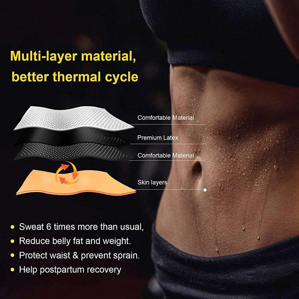 Sisica | Waistband Neoprene Slimming Training Belt