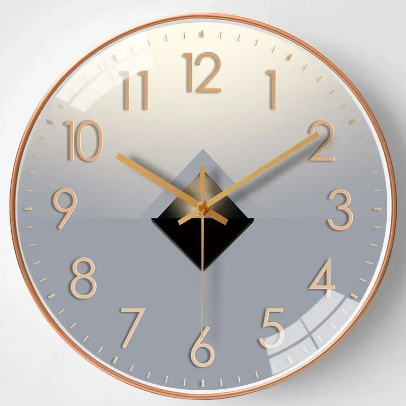 Charly | Wall Clocks Silenttime - Classic and Elegant Design