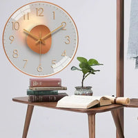 Sisica | Wall Clocks Silenttime - Classic and Elegant Design