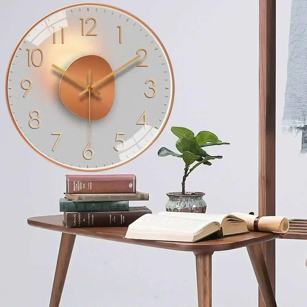 Sisica | Wall Clocks Silenttime - Classic and Elegant Design