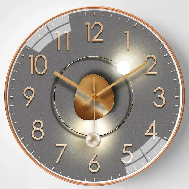 Charly | Wall Clocks Silenttime - Classic and Elegant Design
