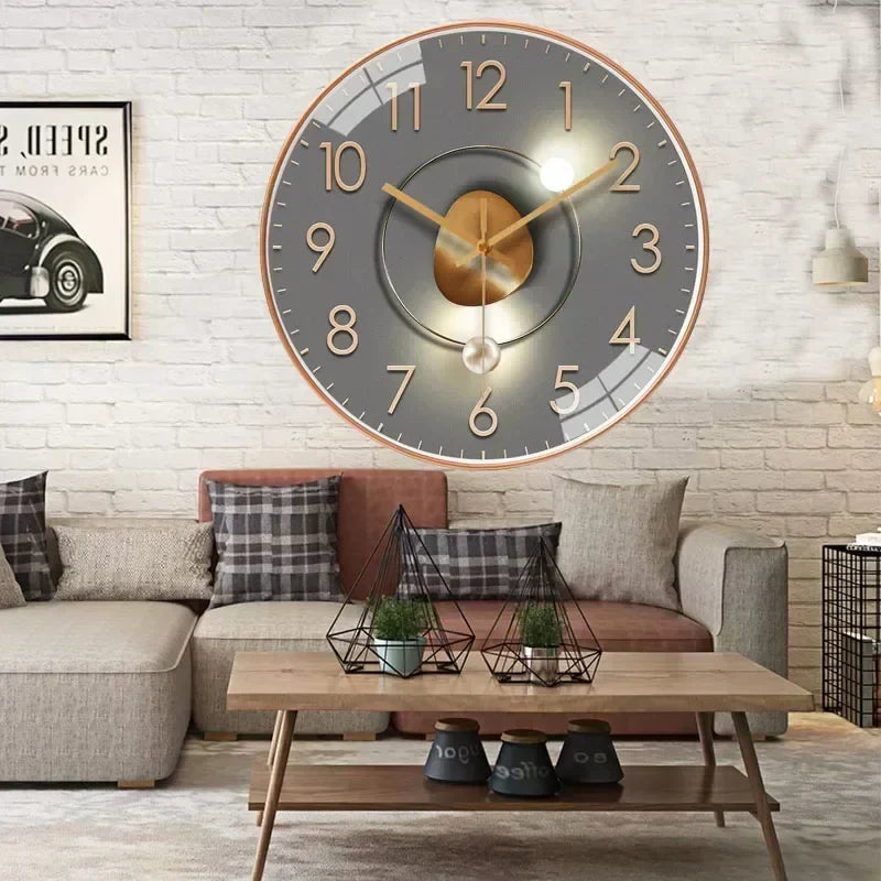 Sisica | Wall Clocks Silenttime - Classic and Elegant Design