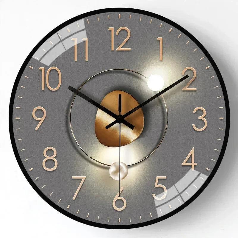 Charly | Wall Clocks Silenttime - Classic and Elegant Design