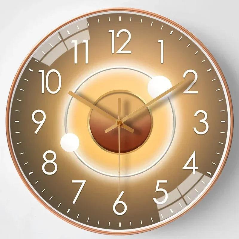 Charly | Wall Clocks Silenttime - Classic and Elegant Design