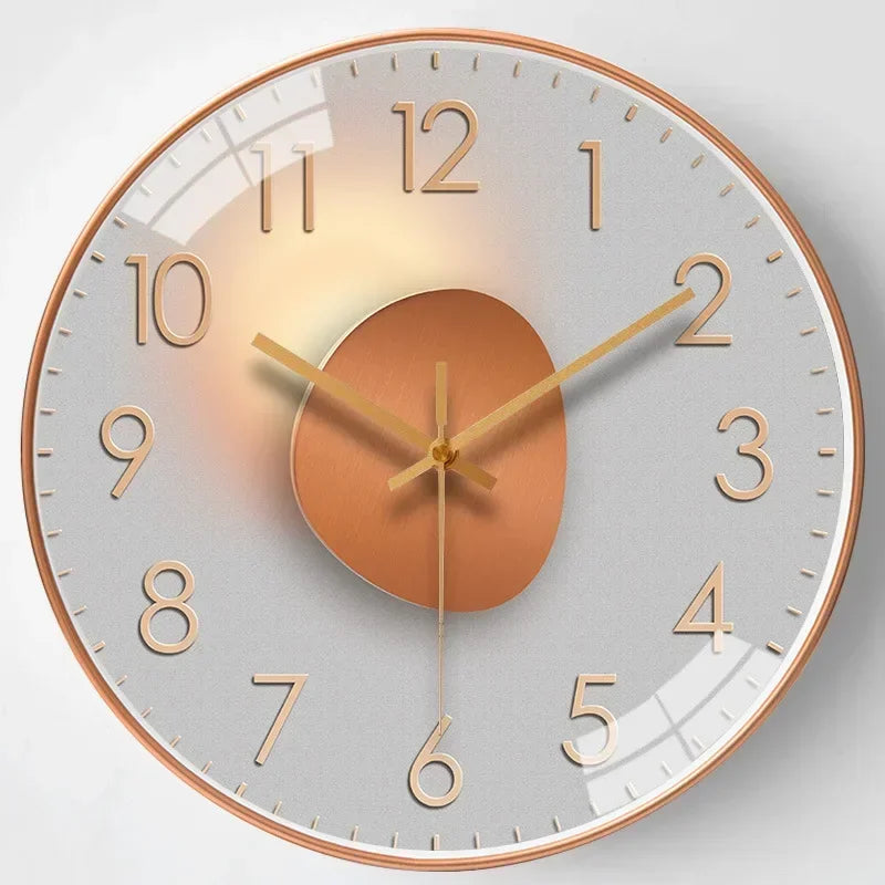 Charly | Wall Clocks Silenttime - Classic and Elegant Design