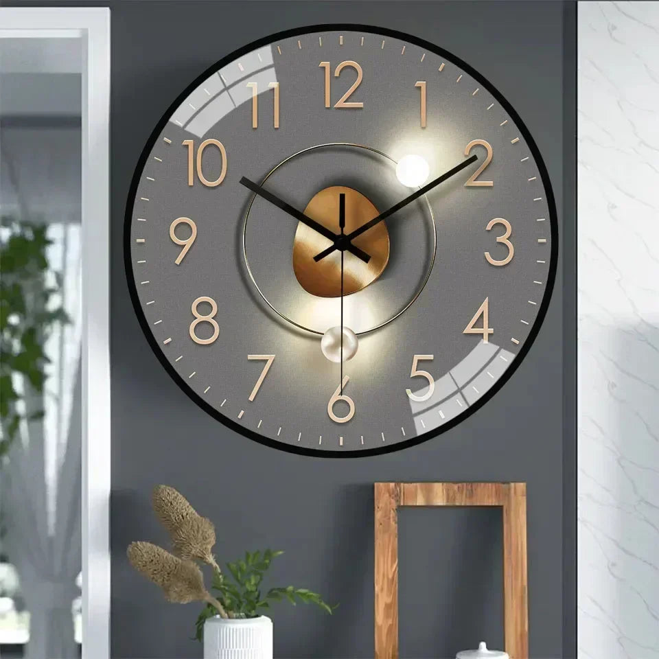 Sisica | Wall Clocks Silenttime - Classic and Elegant Design