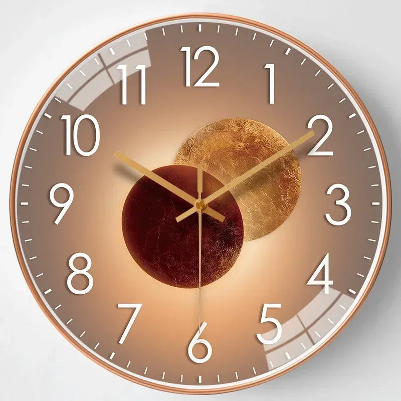Charly | Wall Clocks Silenttime - Classic and Elegant Design
