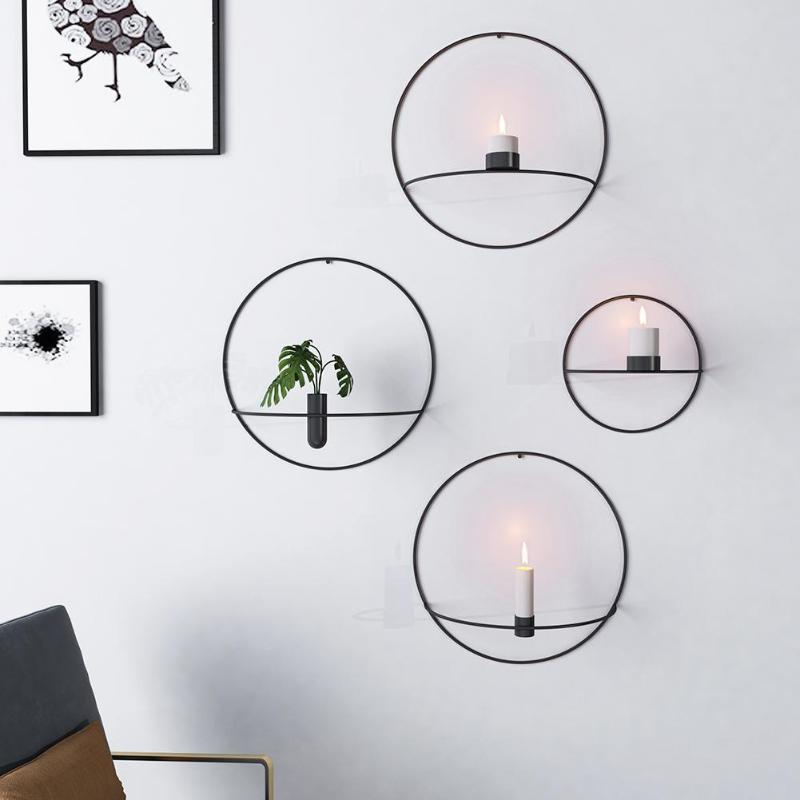 Sisica | WallAura - Ryder Candle Holder and Vase Combination