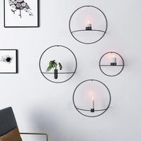 Sisica | WallAura - Ryder Candle Holder and Vase Combination