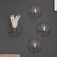 Sisica | WallAura - Ryder Candle Holder and Vase Combination