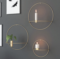 Sisica | WallAura - Ryder Candle Holder and Vase Combination