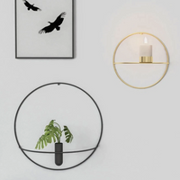 Sisica | WallAura - Ryder Candle Holder and Vase Combination