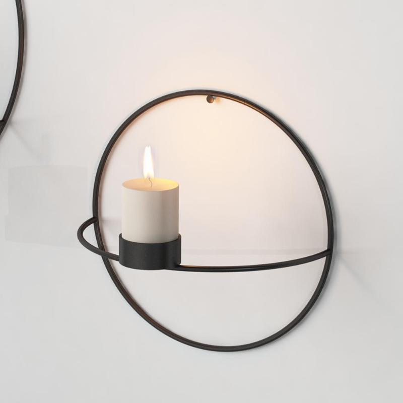 Sisica | WallAura - Ryder Candle Holder and Vase Combination
