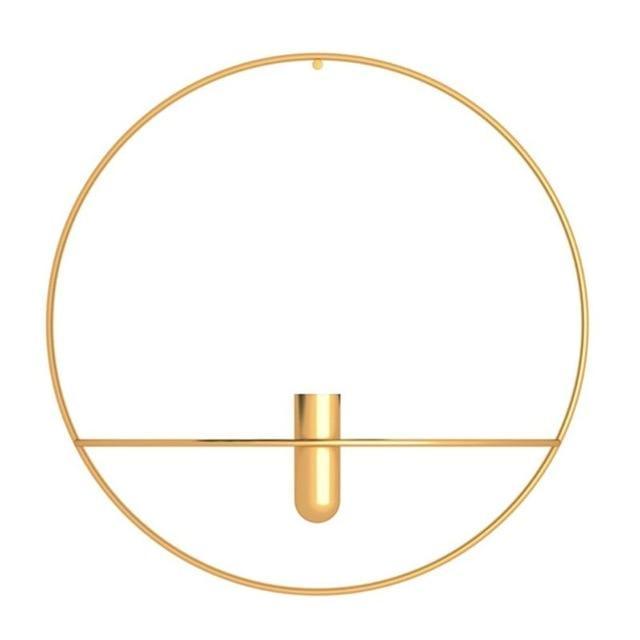 Charly | WallAura - Ryder Candle Holder and Vase Combination