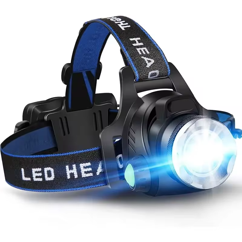 Charly | Waterproof LED Headlamp with Adjustable Zoom