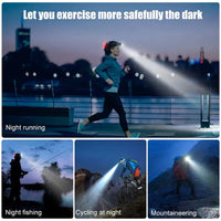 Sisica | Waterproof LED Headlamp with Adjustable Zoom