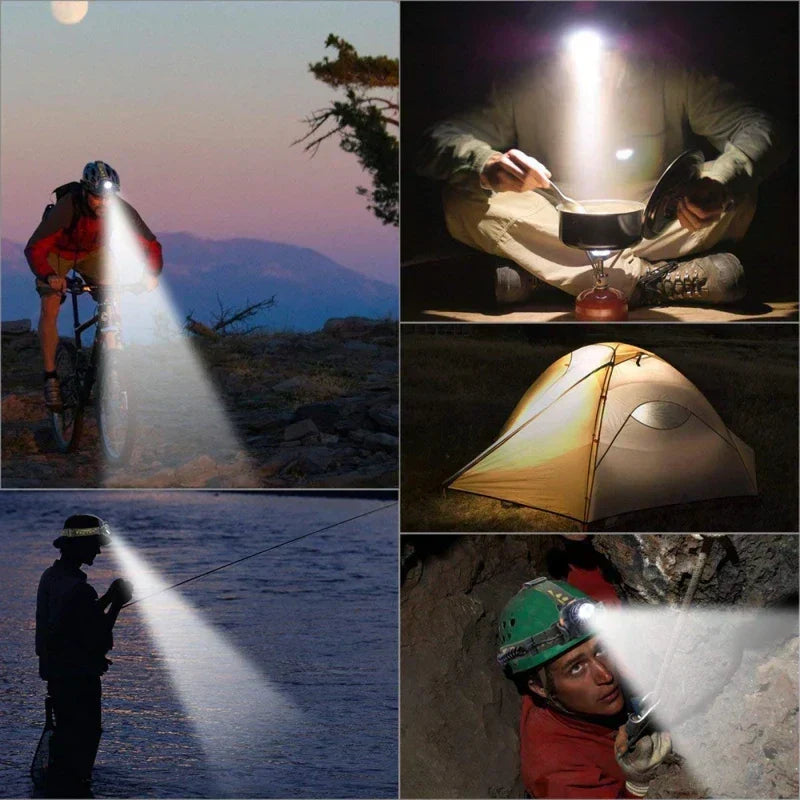 Sisica | Waterproof LED Headlamp with Adjustable Zoom