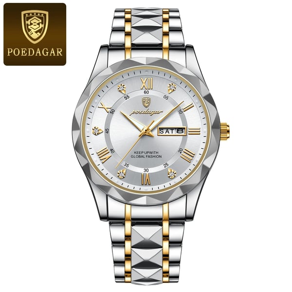 Charly | Waterproof Luxury Men's Wristwatch by the Top Brand with Luminous Function