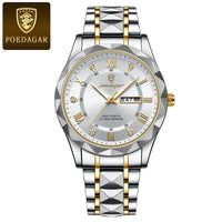 Charly | Waterproof Luxury Men's Wristwatch by the Top Brand with Luminous Function