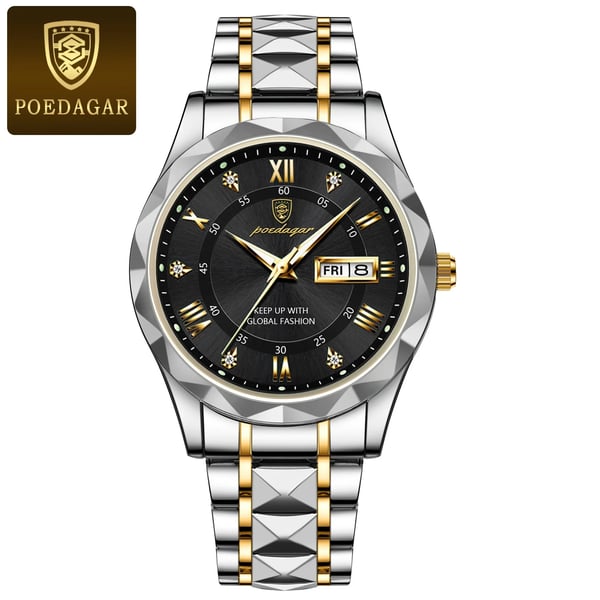 Sisica | Waterproof Luxury Men's Wristwatch by the Top Brand with Luminous Function