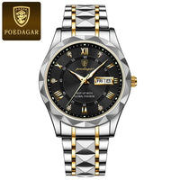Sisica | Waterproof Luxury Men's Wristwatch by the Top Brand with Luminous Function