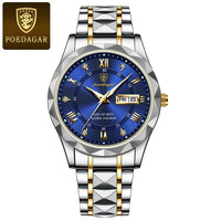 Sisica | Waterproof Luxury Men's Wristwatch by the Top Brand with Luminous Function