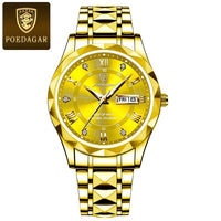 Charly | Waterproof Luxury Men's Wristwatch by the Top Brand with Luminous Function
