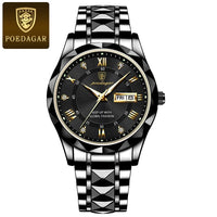 Charly | Waterproof Luxury Men's Wristwatch by the Top Brand with Luminous Function