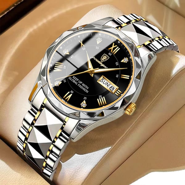 Charly | Waterproof Luxury Men's Wristwatch by the Top Brand with Luminous Function