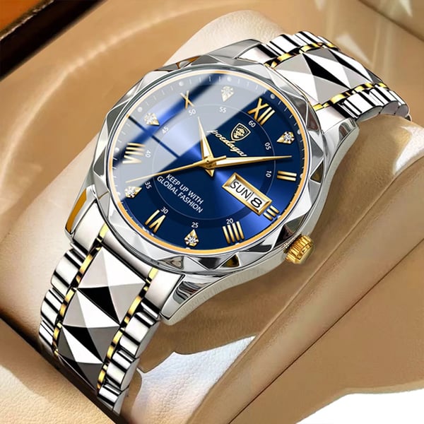 Sisica | Waterproof Luxury Men's Wristwatch by the Top Brand with Luminous Function