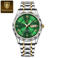 Charly | Waterproof Luxury Men's Wristwatch by the Top Brand with Luminous Function