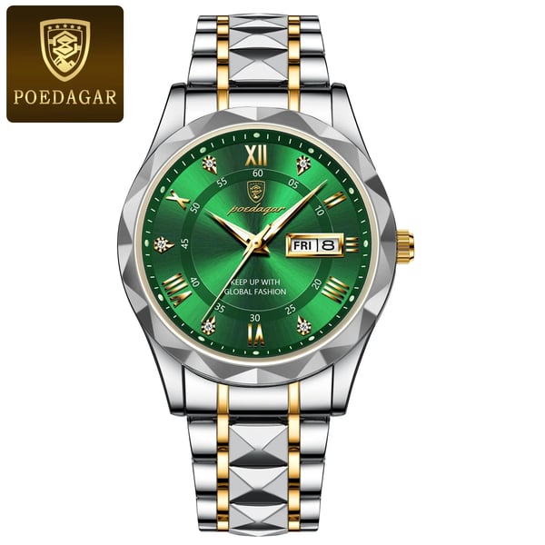 Charly | Waterproof Luxury Men's Wristwatch by the Top Brand with Luminous Function