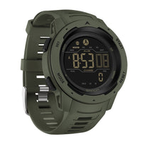 Charly | Waterproof Military Pedometer Digital Watch