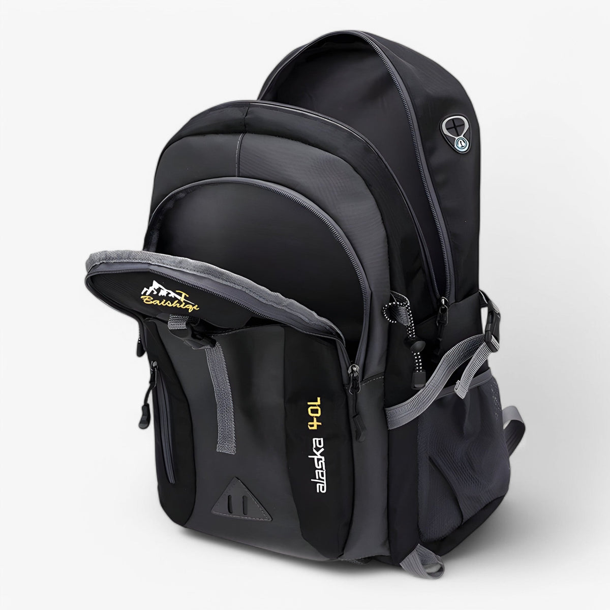Sisica | Waterproof Outdoor Backpack | Ergonomic & Spacious | Adventure & Commuting