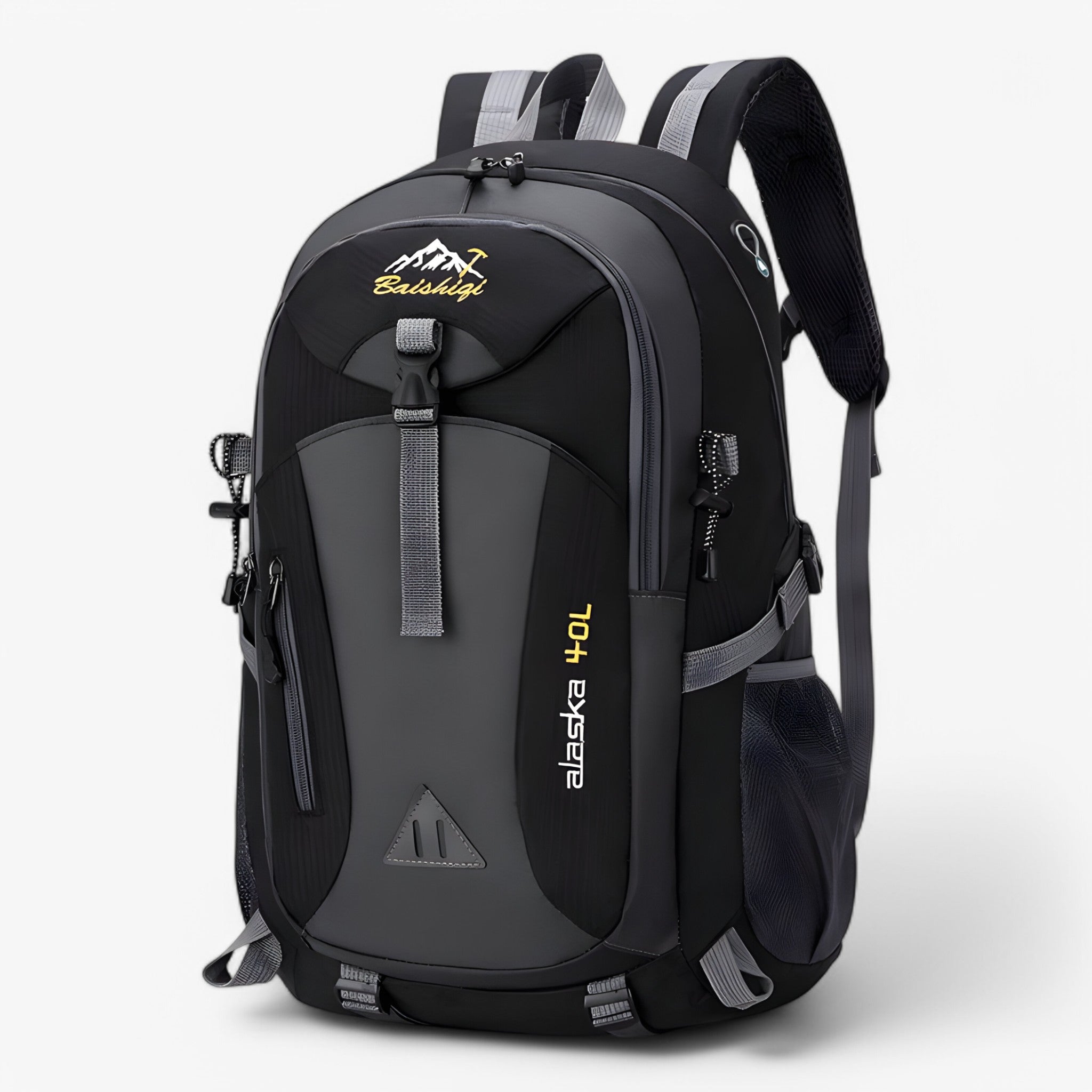 Charly | Waterproof Outdoor Backpack | Ergonomic & Spacious | Adventure & Commuting