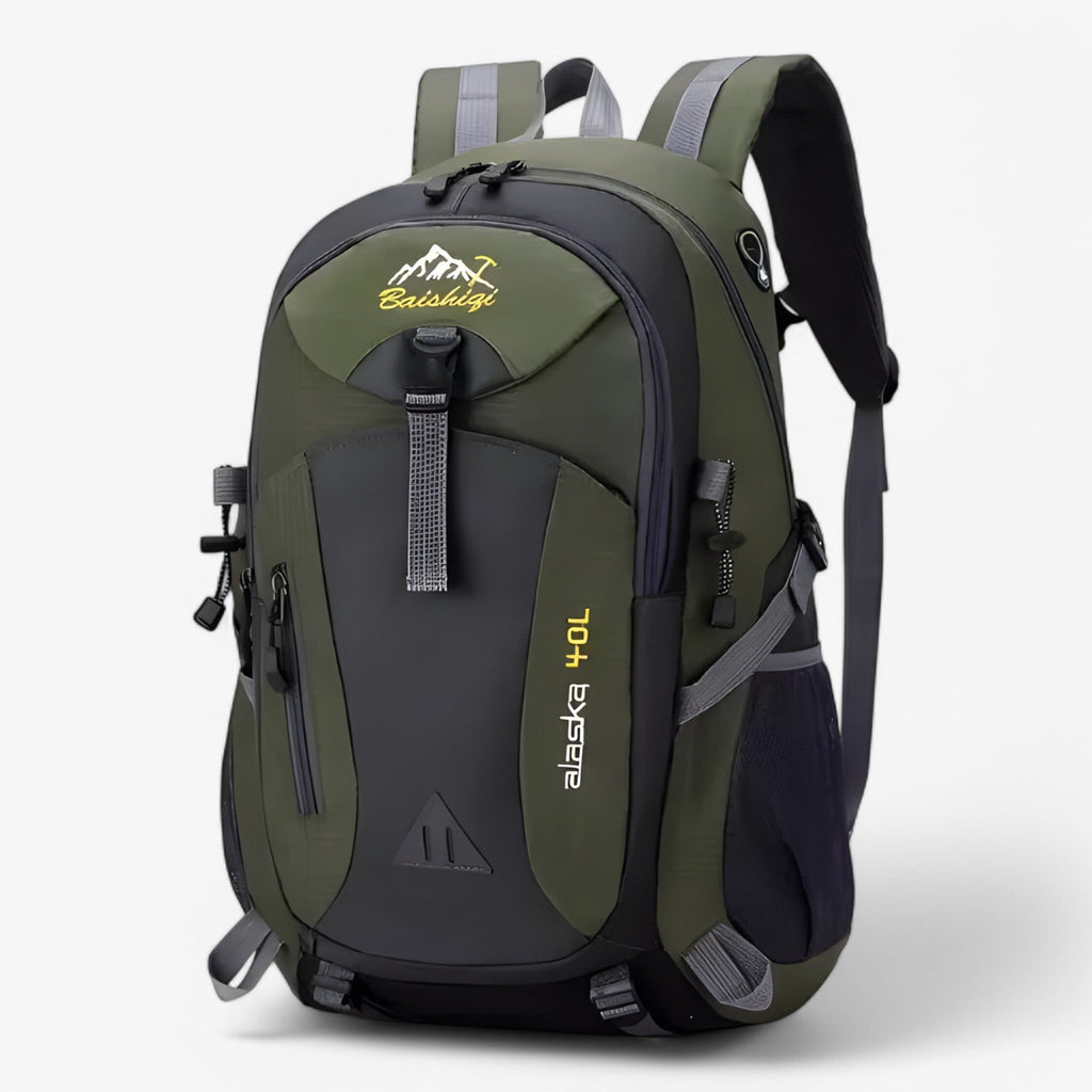 Charly | Waterproof Outdoor Backpack | Ergonomic & Spacious | Adventure & Commuting