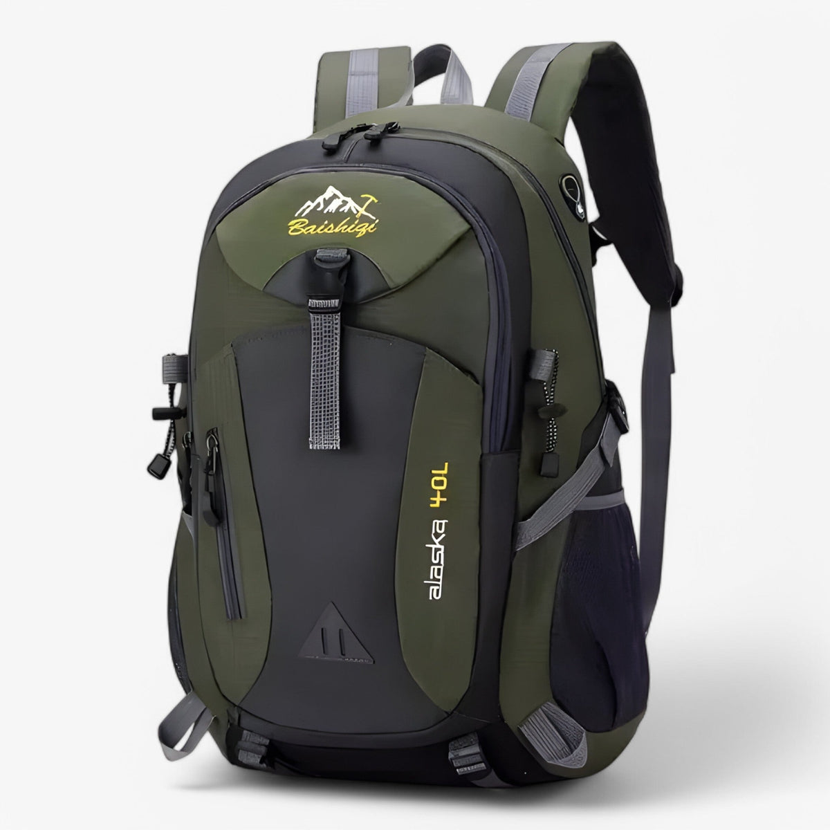 Charly | Waterproof Outdoor Backpack | Ergonomic & Spacious | Adventure & Commuting