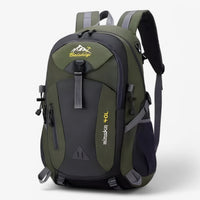 Charly | Waterproof Outdoor Backpack | Ergonomic & Spacious | Adventure & Commuting