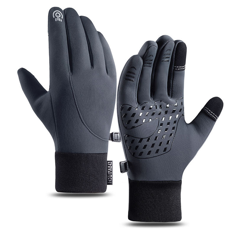 Charly | Winter Gloves for Cold Weather with Grip