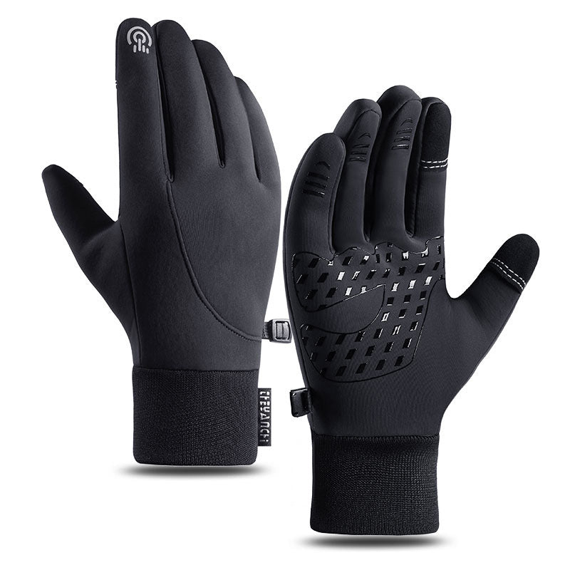 Charly | Winter Gloves for Cold Weather with Grip