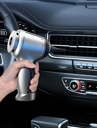 Sisica | Cordless Handheld Vacuum - 95000PA Suction, Light & Quiet
