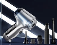Sisica | Cordless Handheld Vacuum - 95000PA Suction, Light & Quiet